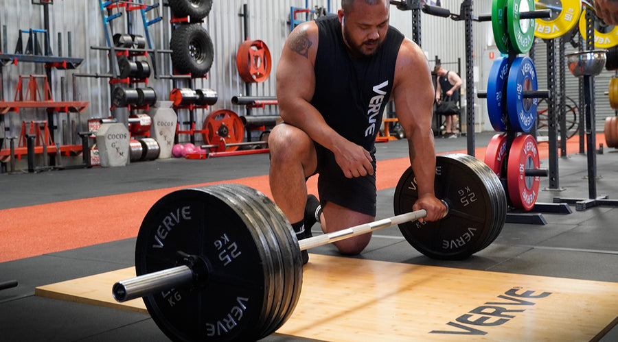 VERVE Power Barbell - 20kg