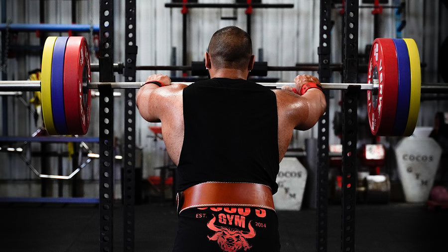 VERVE Power Barbell - 20kg