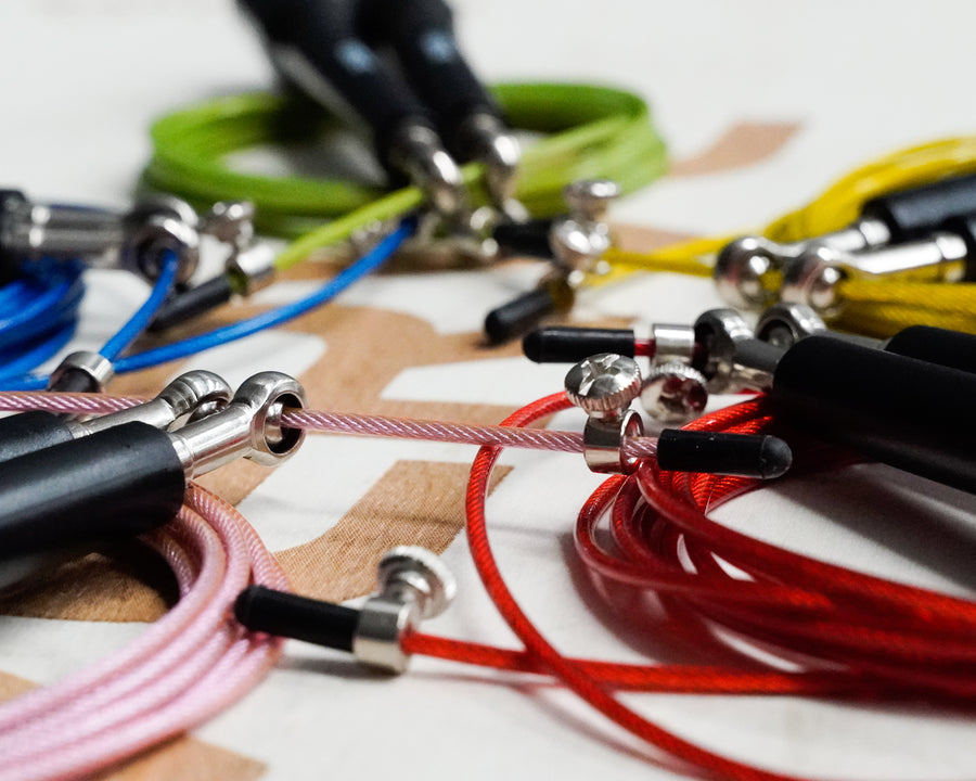 VERVE Jump Rope - Blue Cable