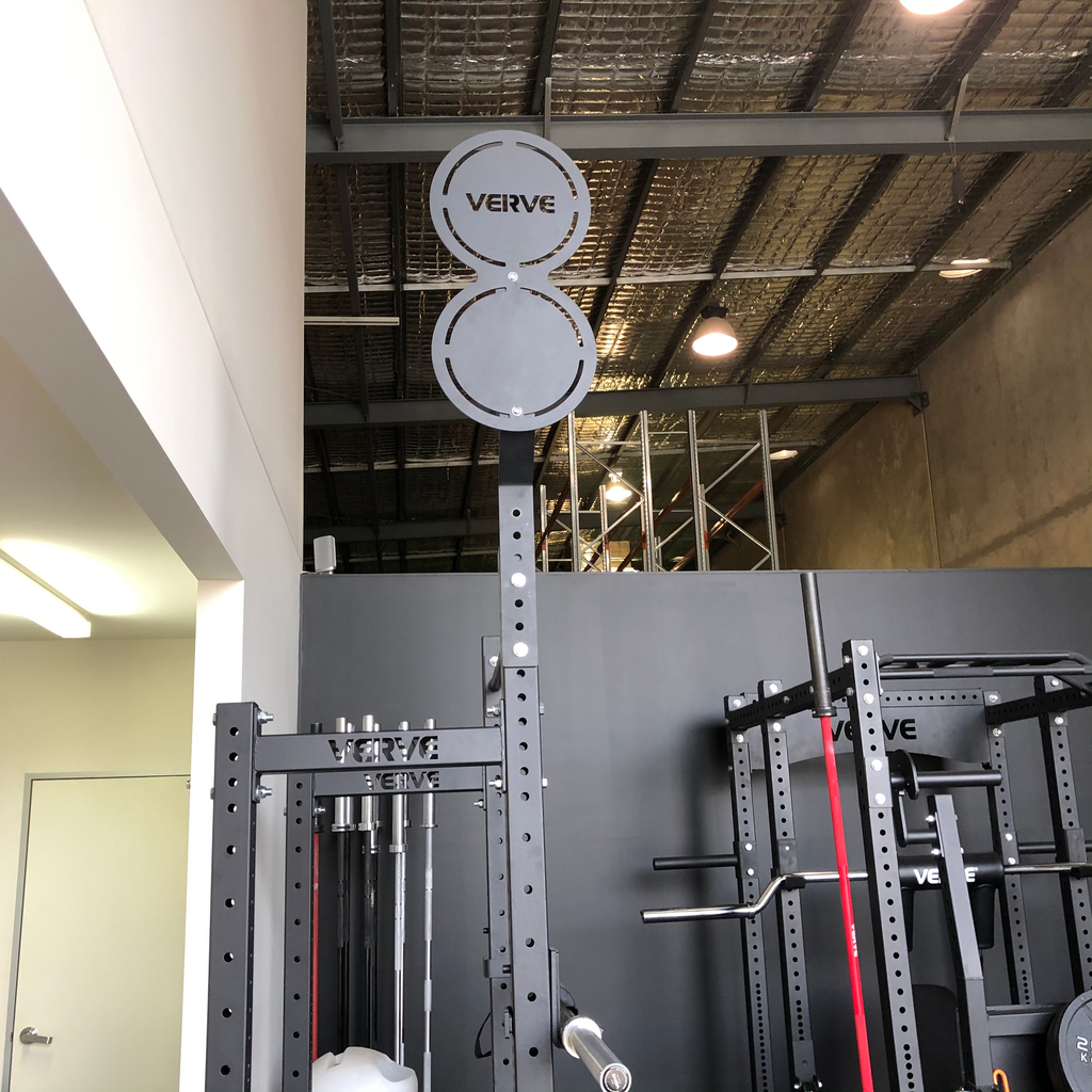 Target Ball Rack Double Wall Ball Target for VERVE Racks & Rig