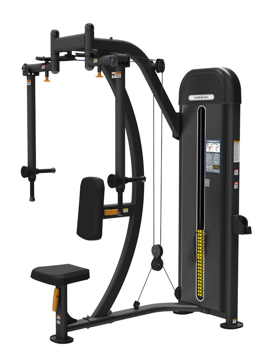 Pec Fly Rear Delt Pin Loaded Machine