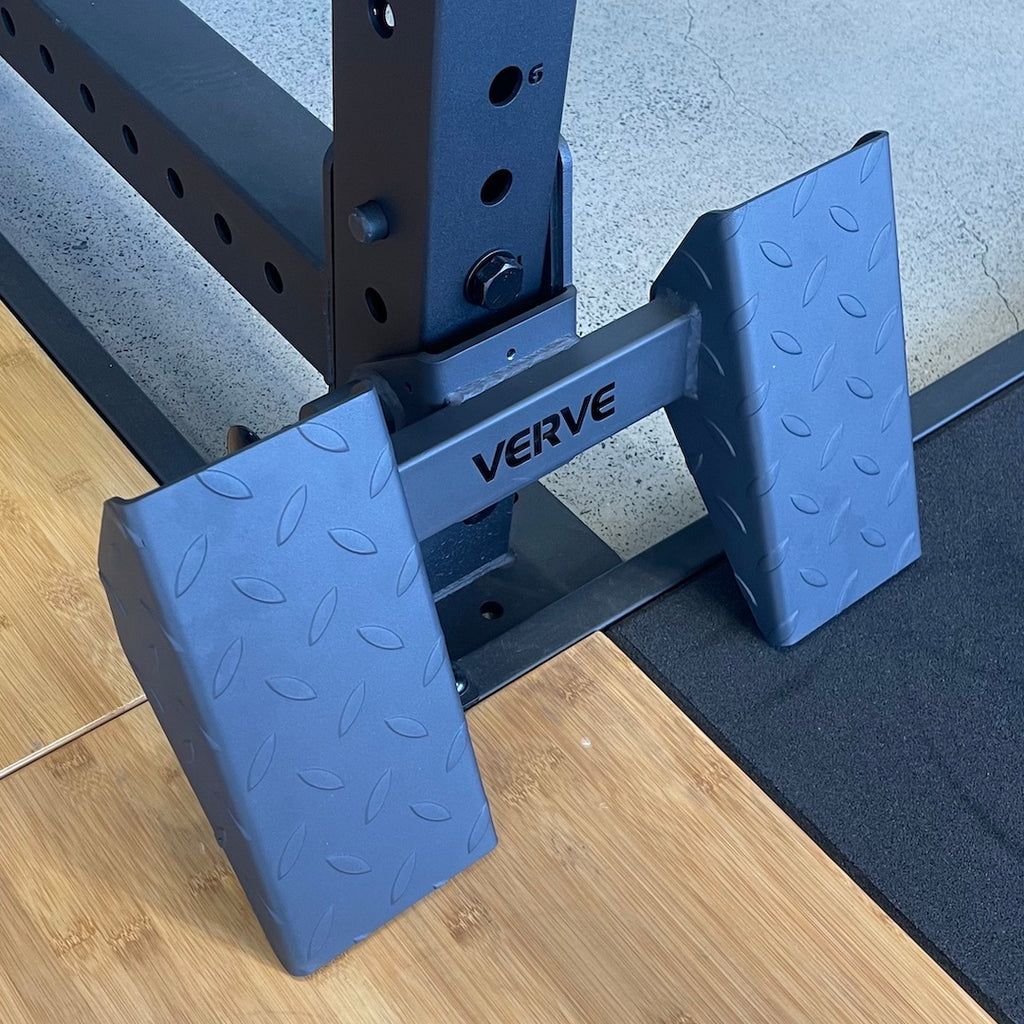 Low Row Foot Plate Attachment