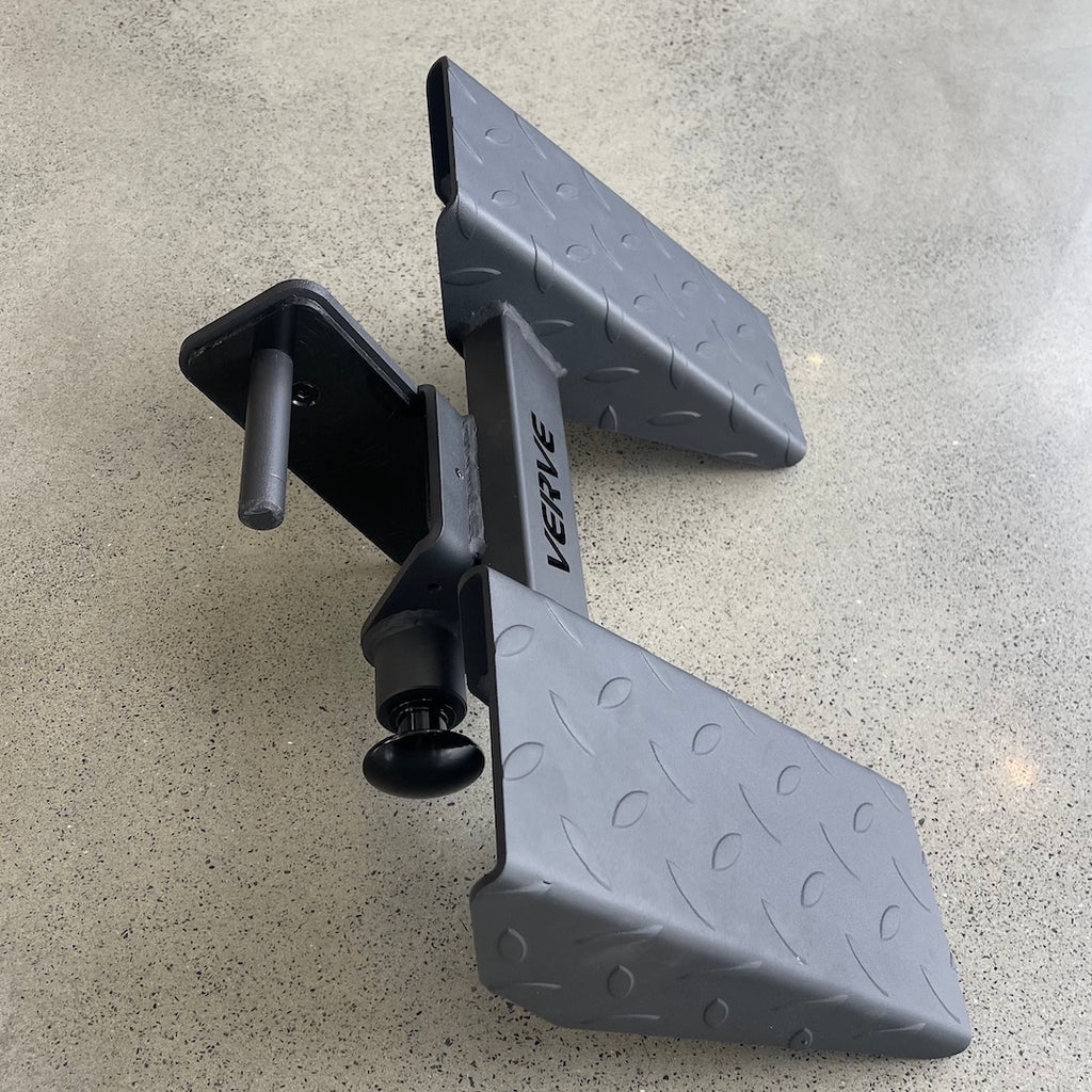 Low Row Foot Plate Attachment