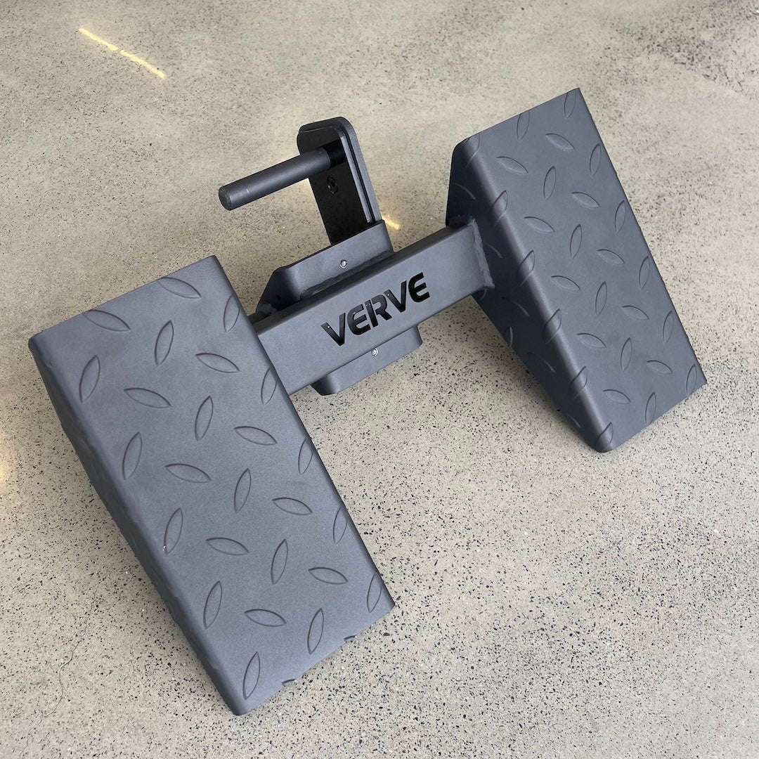 Low Row Foot Plate Attachment