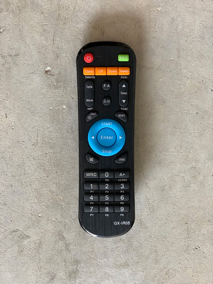 VERVE Interval Gym Timer - 6 Digit