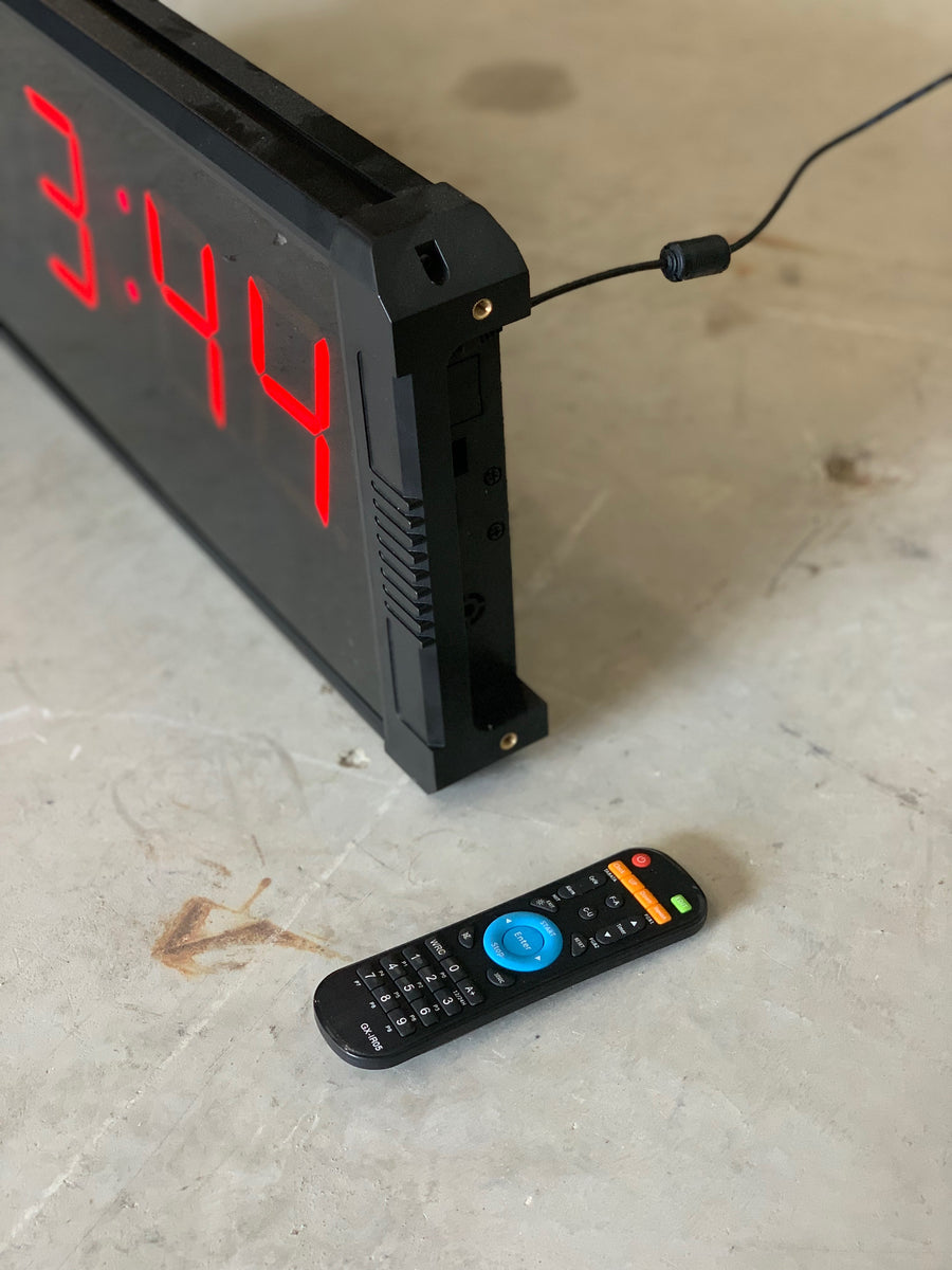 VERVE Interval Gym Timer - 6 Digit