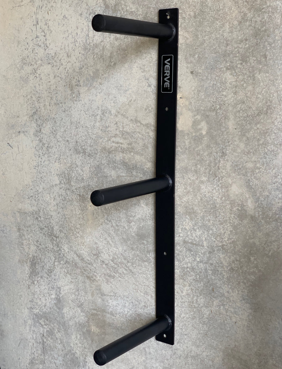 VERVE Wall Mounted Weight Plate Storage Rack