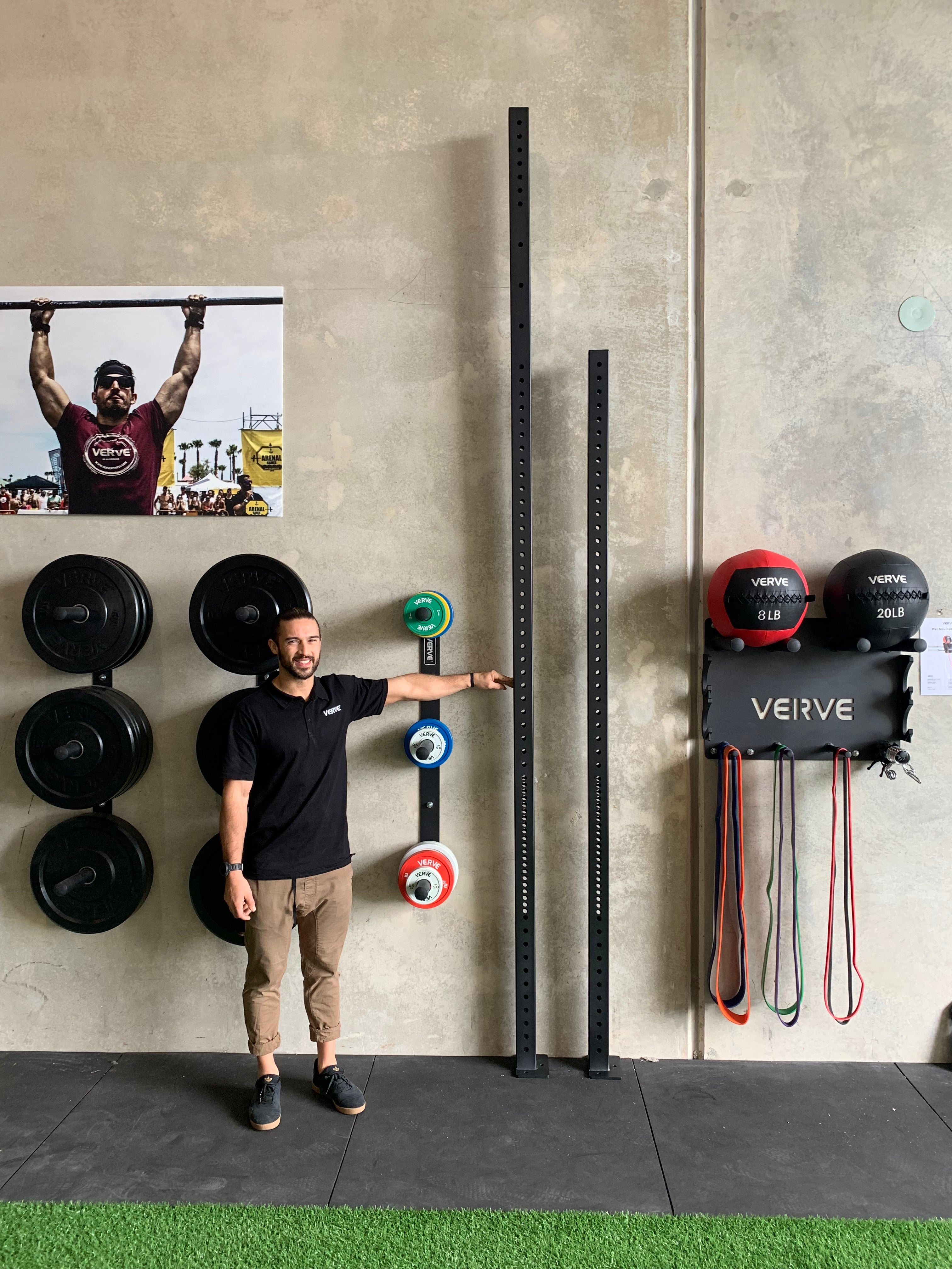 Maximize Your Gym Space with VERVE's 3.5m Rig Upright