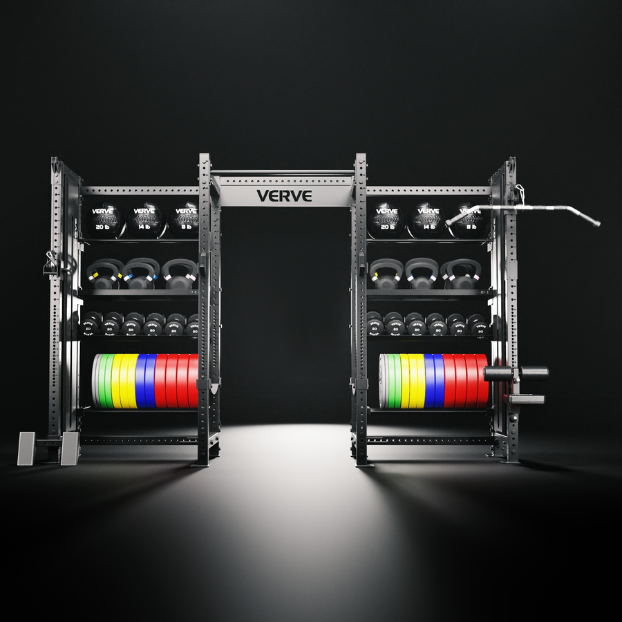 Low Row Foot Plate Attachment