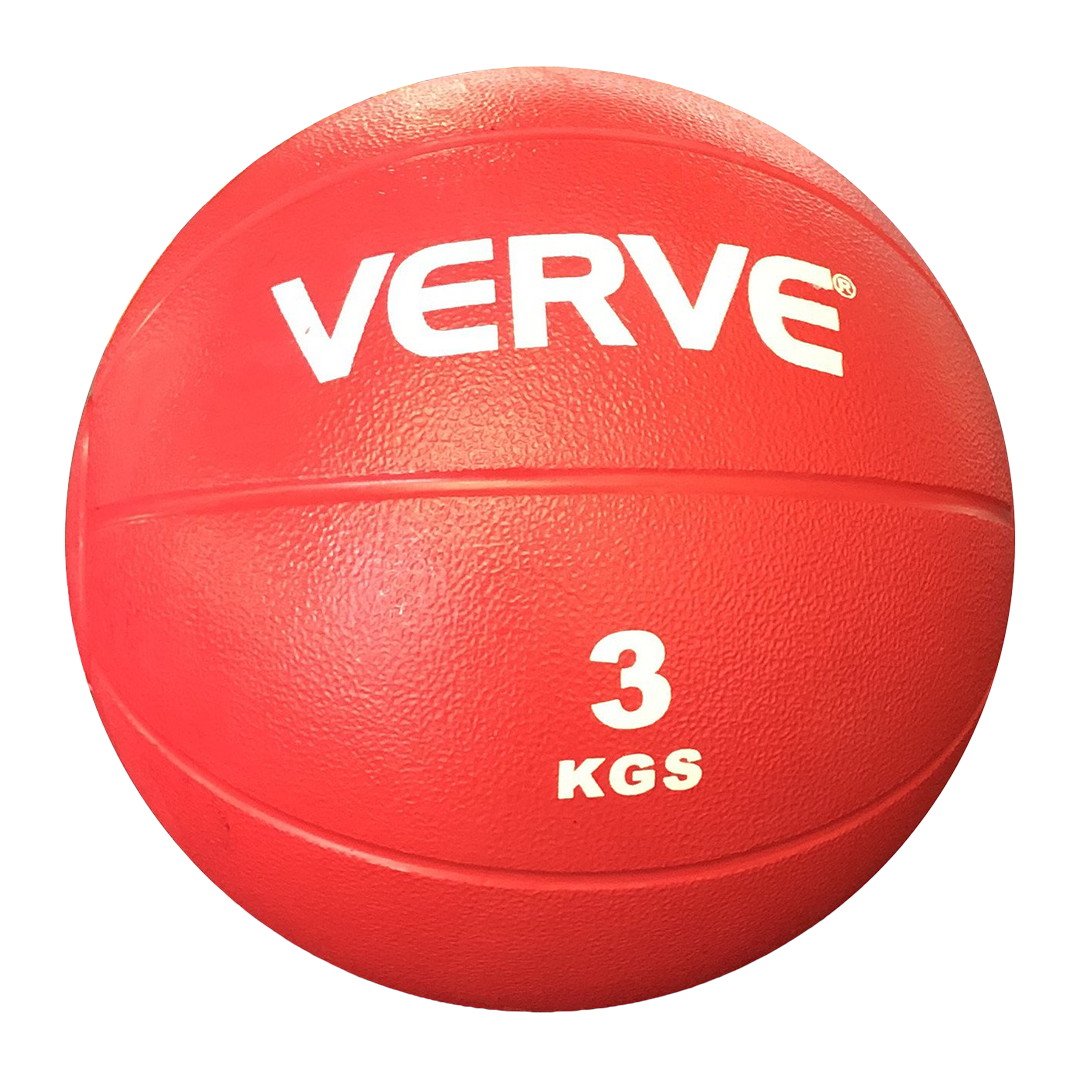 Medicine Ball 3kg Red