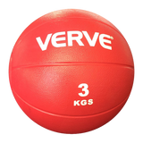 Medicine Ball 3kg Red