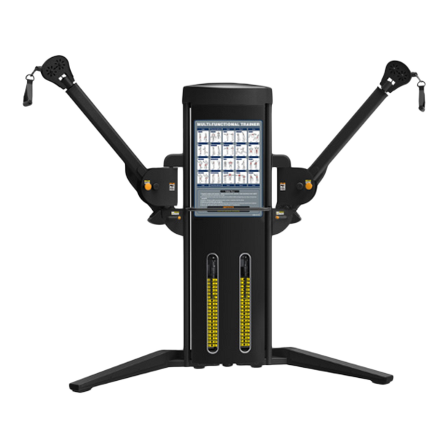 Multi Functional Trainer Pin Loaded Machine | MADE TO ORDER