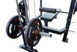 Lat Low Row Attachment for VERVE Power Racks