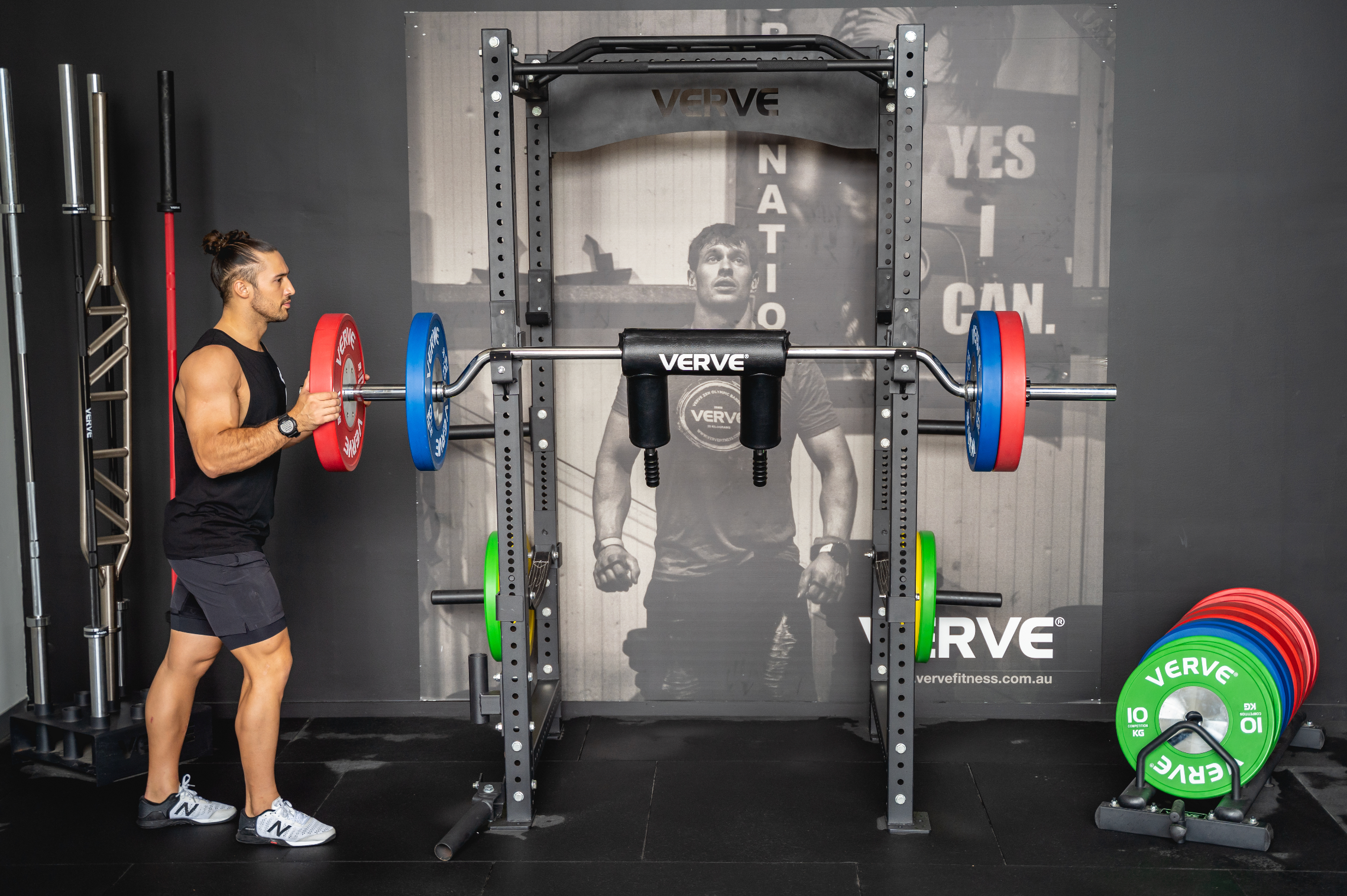 Verve fitness power rack 2025