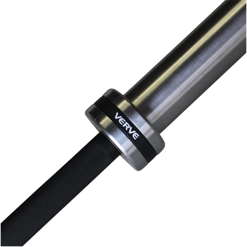 VERVE Elite Olympic Barbell - Black - 15kg