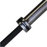 VERVE Elite Olympic Barbell - Black - 15kg