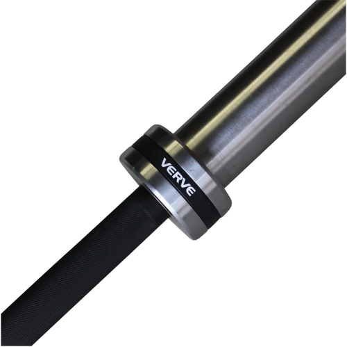 VERVE Elite Olympic Barbell - Black - 15kg