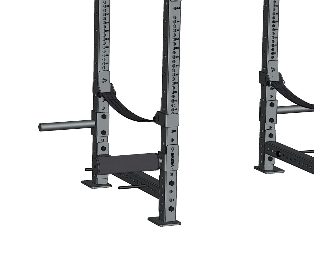 Builder Rig Squat Rack Squat Peg Attachment for VERVE Racks & Rigs | Pre-Order Mid April