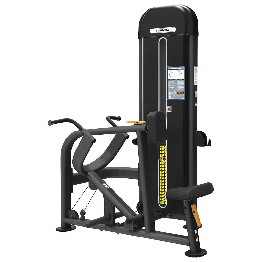 Retraction Row Machine Pre-Order the Seated Row Machine Now for a Stronger Back