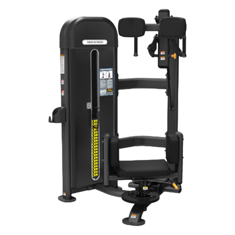 Strengthen Your Core with Pin Loaded Torso Rotation