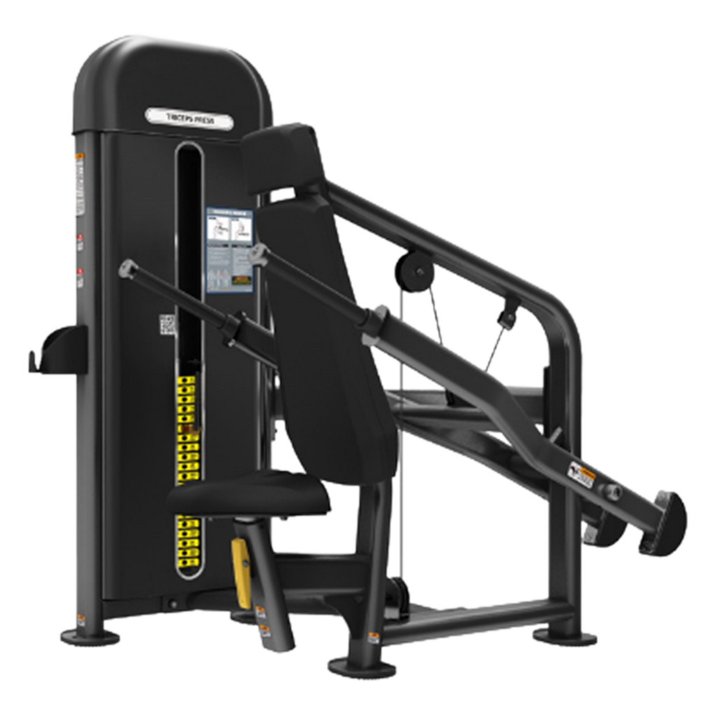 Transform Your Triceps with our Pin Loaded Press Machine Planet fitness tricep machine