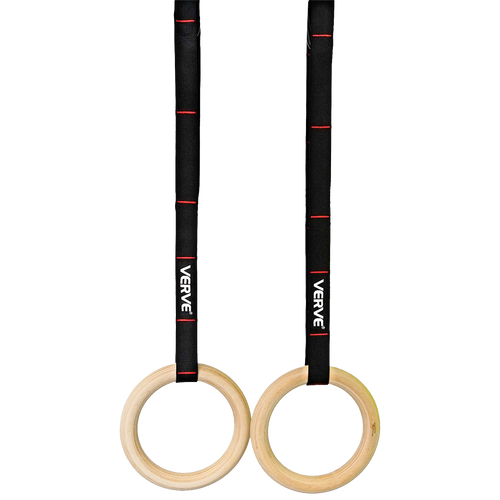 VERVE Wooden Gym Rings - image 1 of 15
