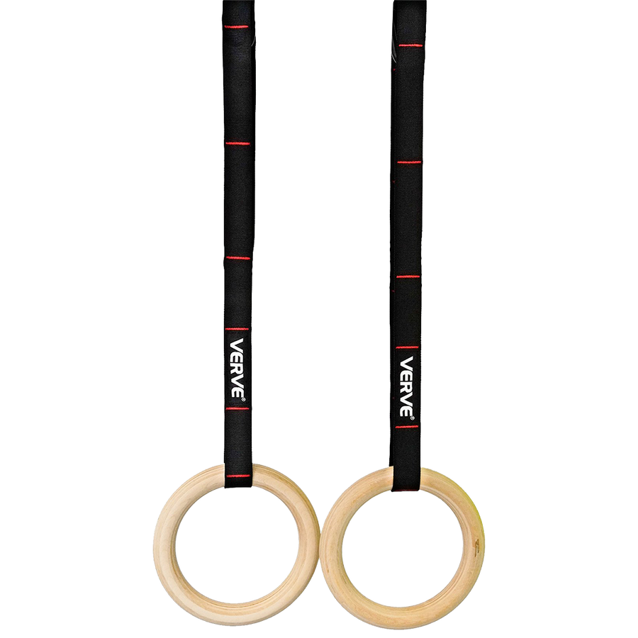 VERVE Wooden Gym Rings