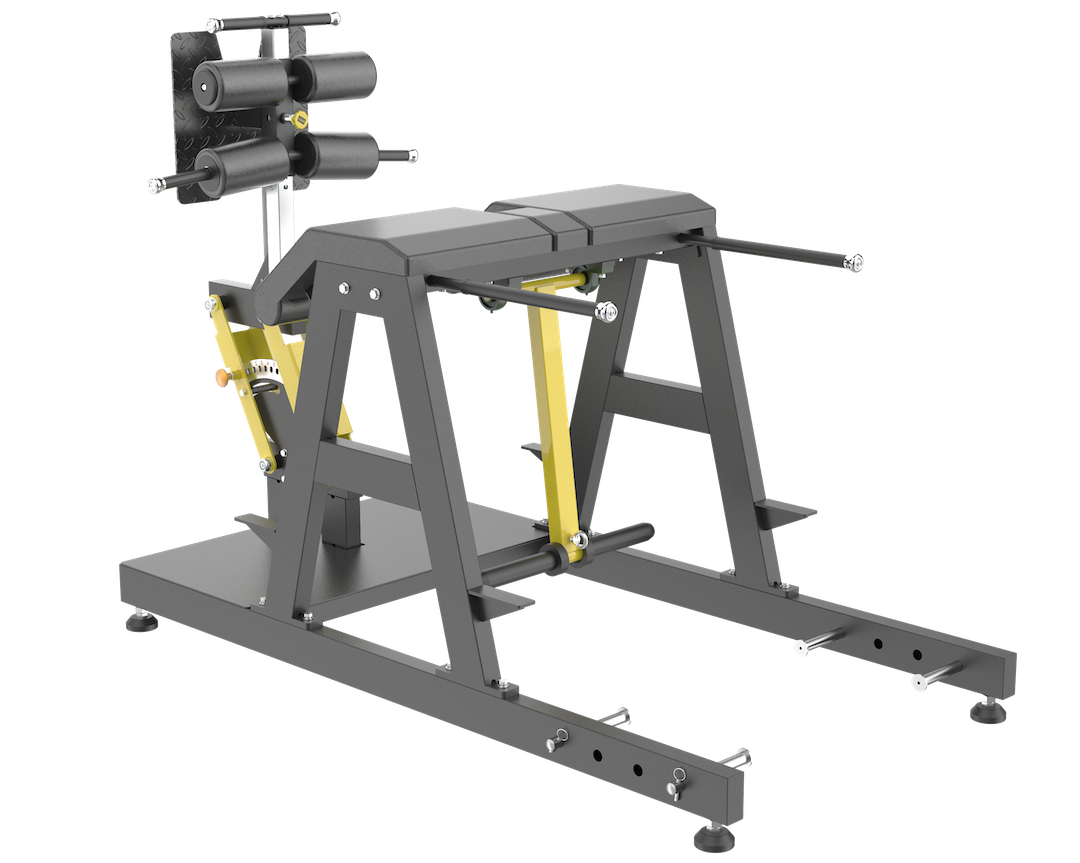 Reverse Hyper GHD Combo Machine - Arnold Series | MADE TO ORDER.