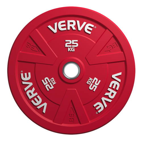 VERVE BE> Olympic Colour Bumper Plates