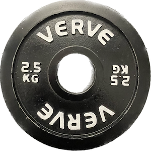 VERVE Machined Olympic Iron Plates