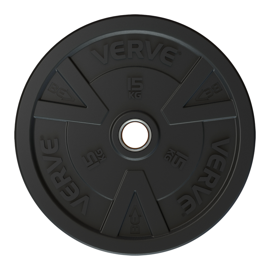 VERVE BE> Olympic Bumper Plates