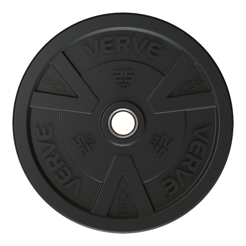 VERVE BE> Olympic Bumper Plates