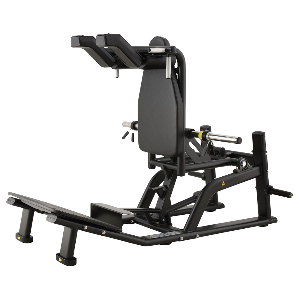 VERVE V Squat / Hack Squat Plate Loaded Machine – VERVE Fitness