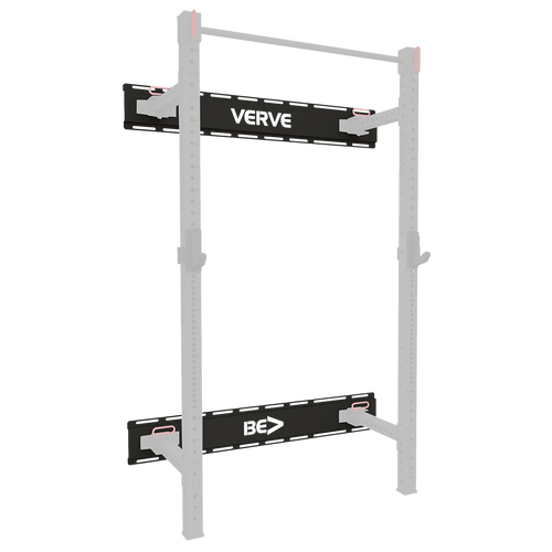 VERVE Stringers for Wall Mounted Folding Squat Rack