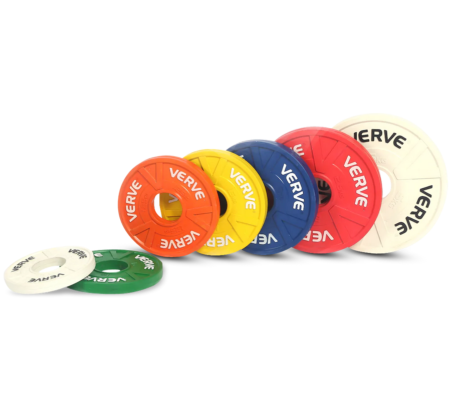 Color Changing Plate VERVE Colour Change Plates – VERVE Fitness