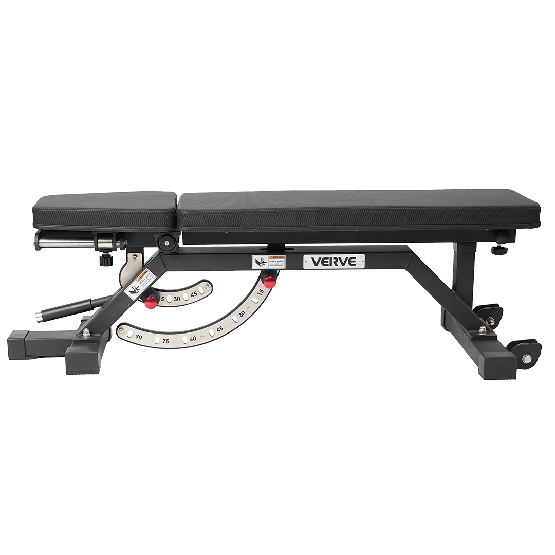 VERVE No Gap Bench – VERVE Fitness