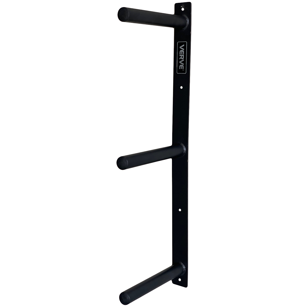 VERVE Wall Mounted Weight Plate Storage Rack VERVE Fitness