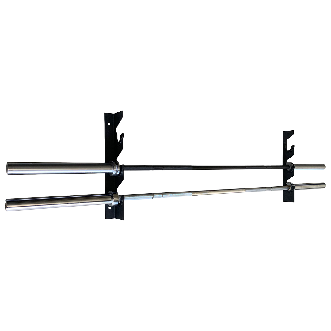 VERVE Wall Barbell Holder - 3 Bars Gun Rack Style | Pre-Order ETA Mid June