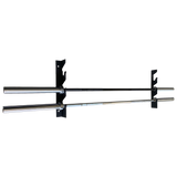 VERVE Wall Barbell Holder - 3 Bars Gun Rack Style | Pre-Order ETA Mid June