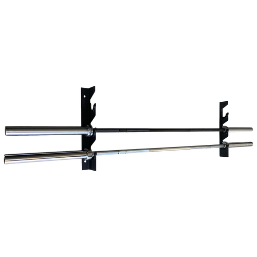 VERVE Wall Barbell Holder - 3 Bars Gun Rack Style | Pre-Order ETA Early June
