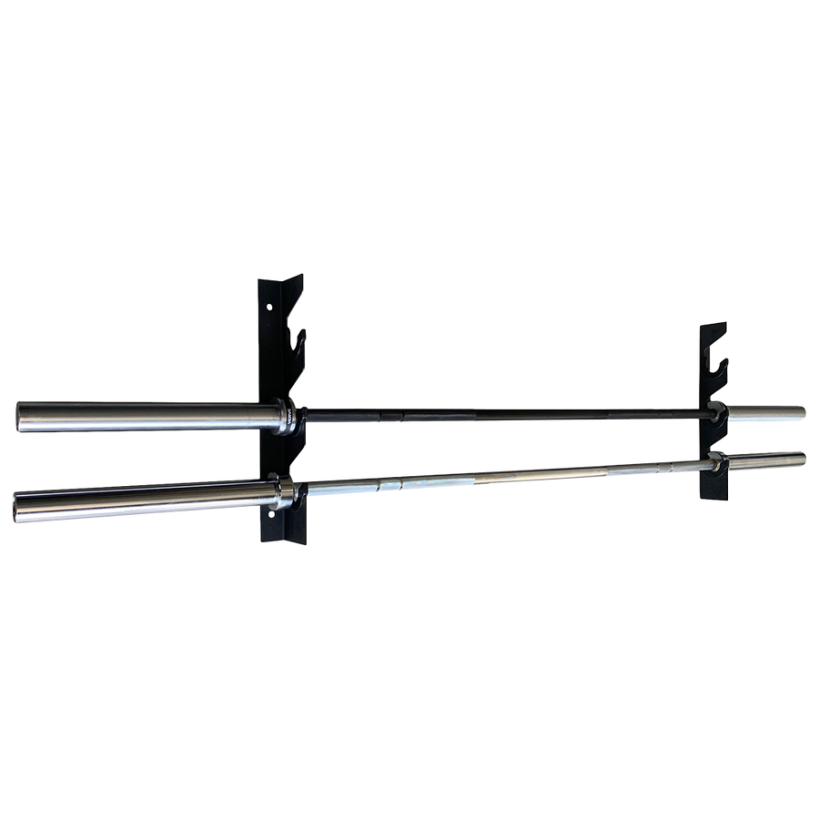 VERVE Wall Barbell Holder - 3 Bars Gun Rack Style | Pre-Order ETA Mid June