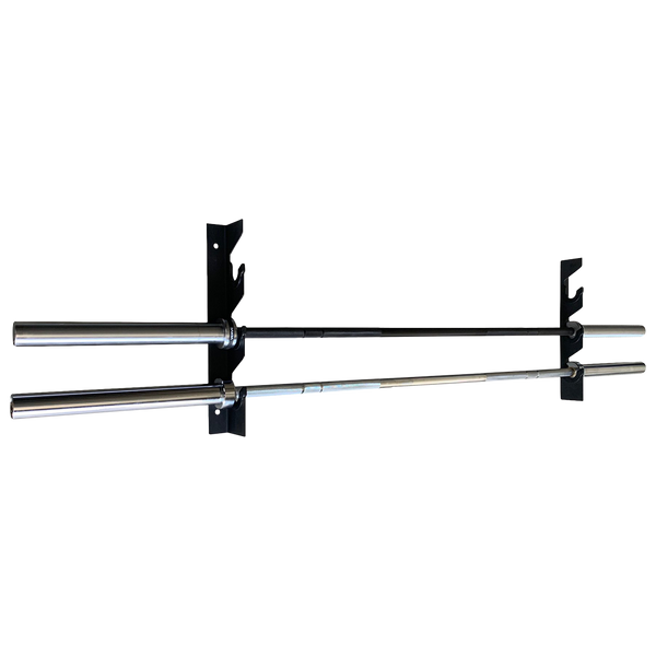 3 barbell shop gun rack