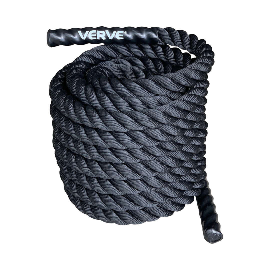 Unleash Your Inner Warrior with VERVE 15m Battle Rope
