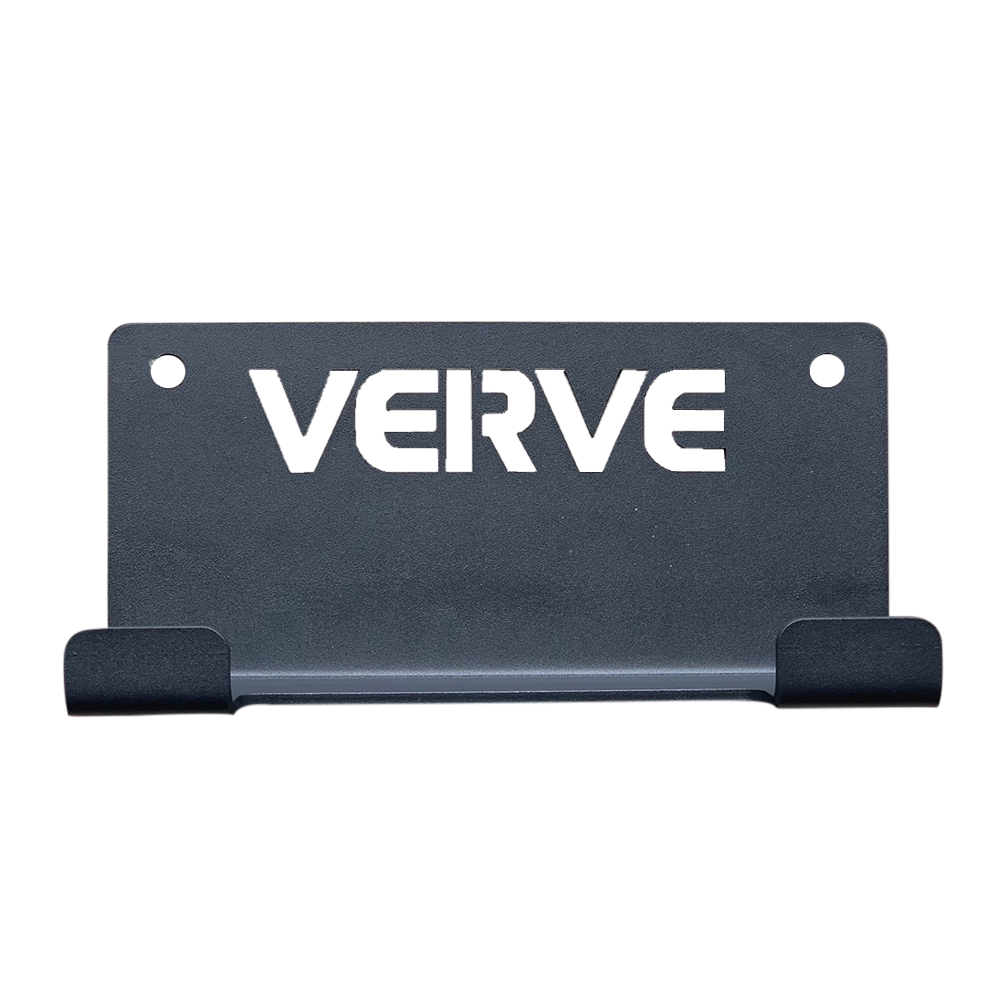 Hang Your Workout Success with VERVE Wall Bench & Rower Hanger