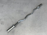 VERVE Olympic Easy Curl Bar - 4'