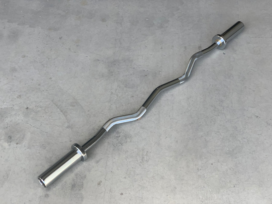 VERVE Olympic Easy Curl Bar - 4'