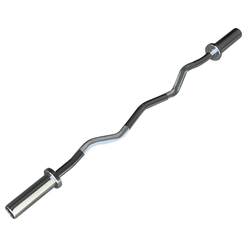 VERVE Olympic Easy Curl Bar - 4'