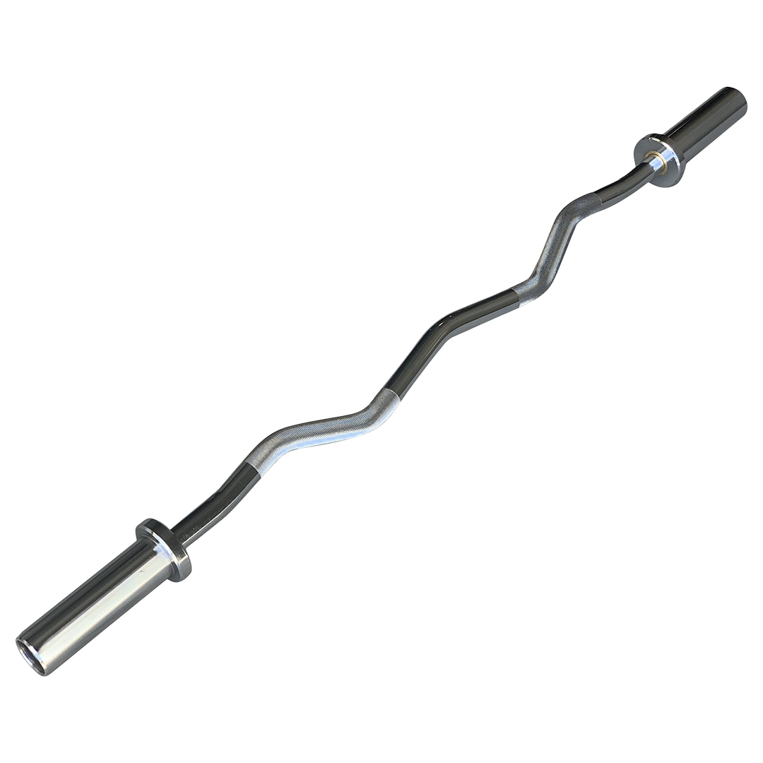 VERVE Olympic Easy Curl Bar - 4' – VERVE Fitness
