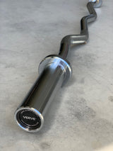 VERVE Olympic Easy Curl Bar - 4'