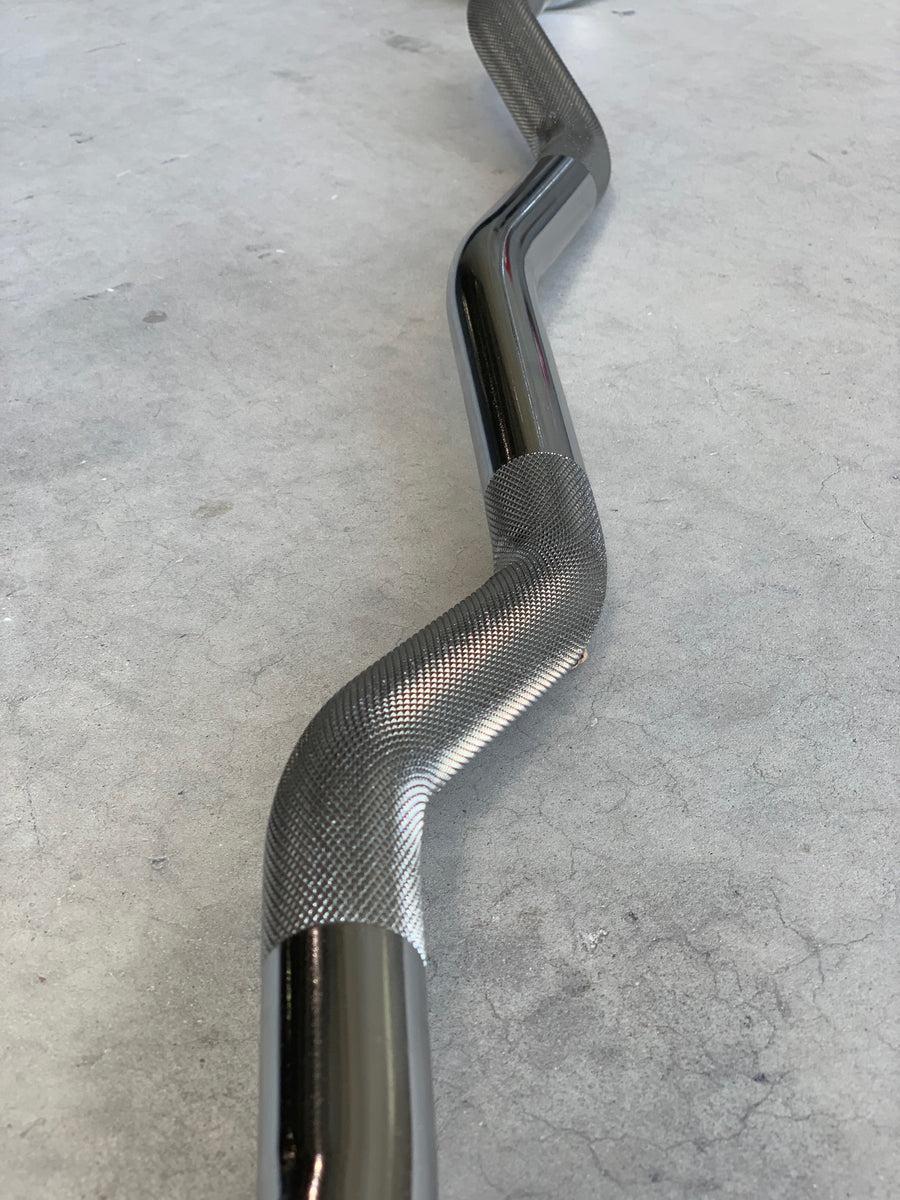 VERVE Olympic Easy Curl Bar - 4'